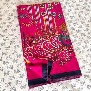 NEW Large Floral Print Scarf/Dupatta